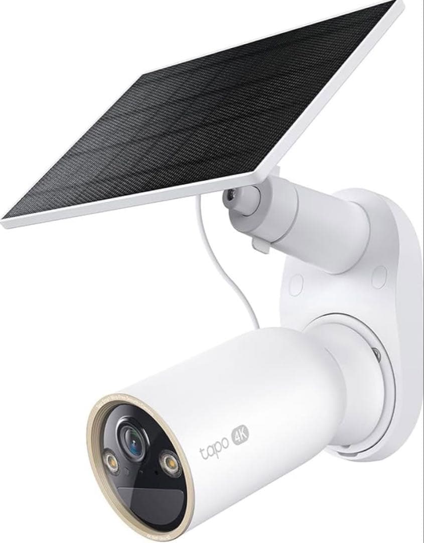 TP-Link Tapo C460 +ソーラー 防犯カメラ4K 8MP WiFi