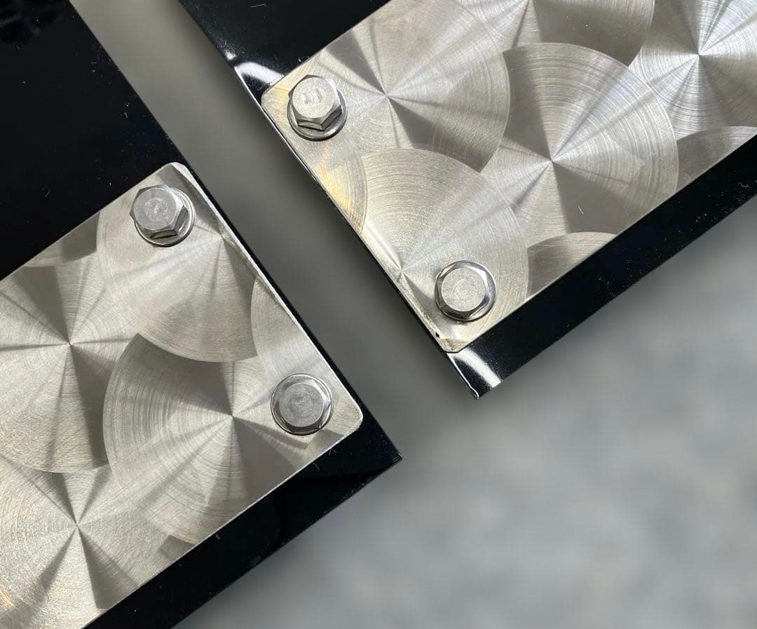 トラック　泥除け　430×450 ブラック　新品