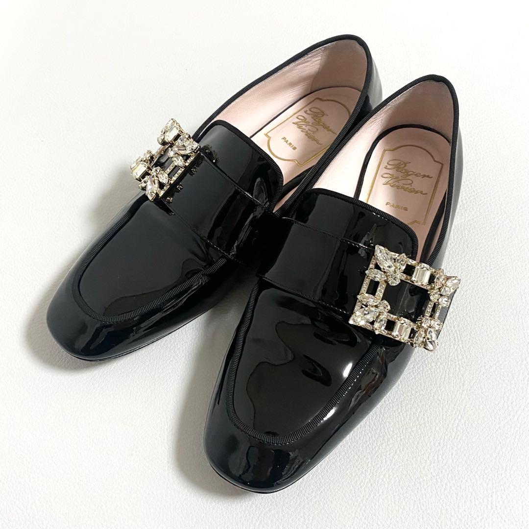 Roger Vivier / Mini Broche ローファー パテントレザー