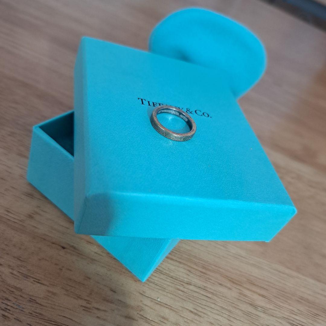 Tiffany & Co. ノーツナロー　ニューヨークシルバー925　６号
