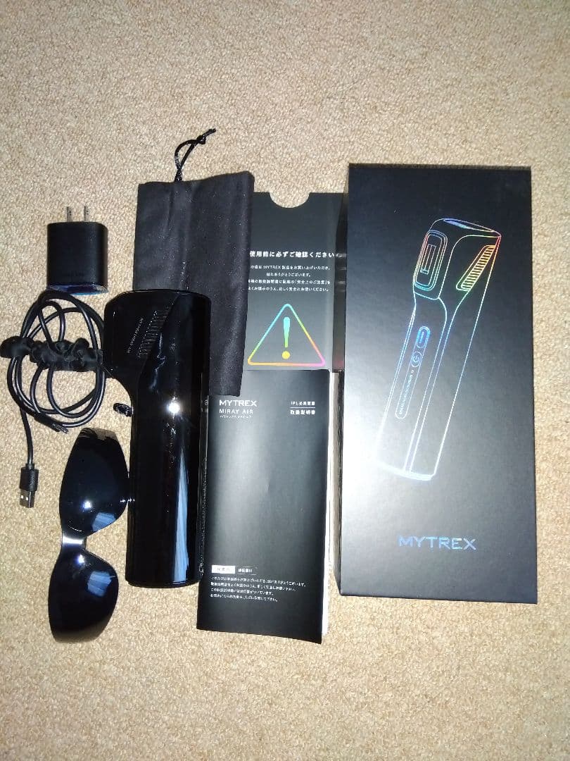 MYTREX MIRAI AIR マイトレックス ミライ エア 脱毛器