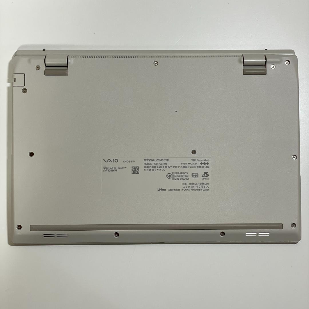 第13世代 i5 VAIO Pro ノートPC バッテリー◎ 16GB SSD