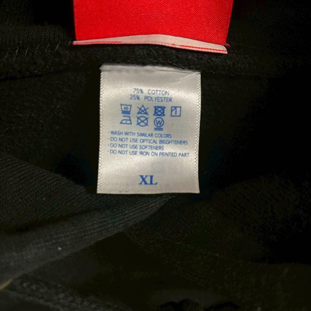 1【人気Lサイズ】ココロブランド☆定番人気 センタービッグロゴパーカー☆7395