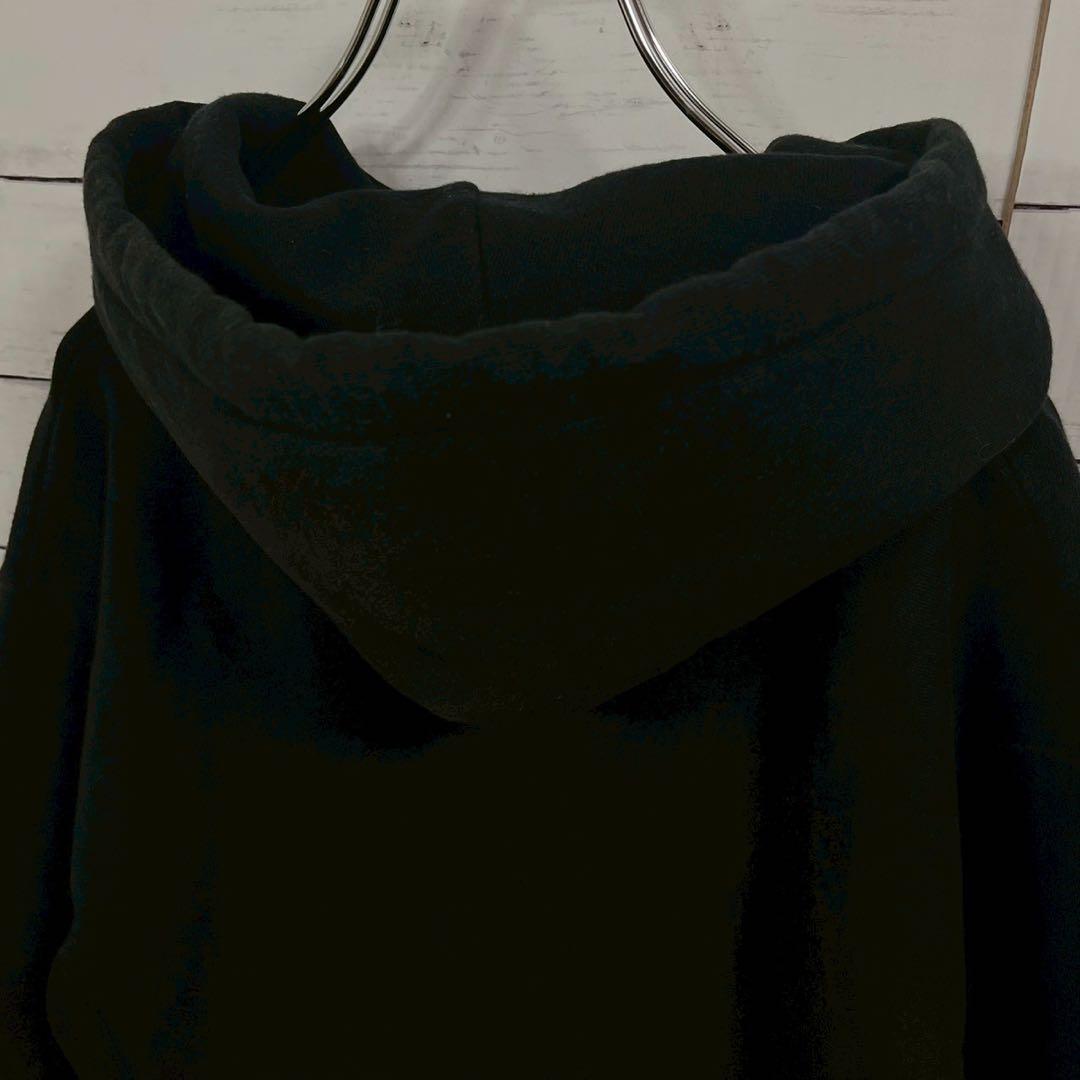 1【人気Lサイズ】ココロブランド☆定番人気 センタービッグロゴパーカー☆7395