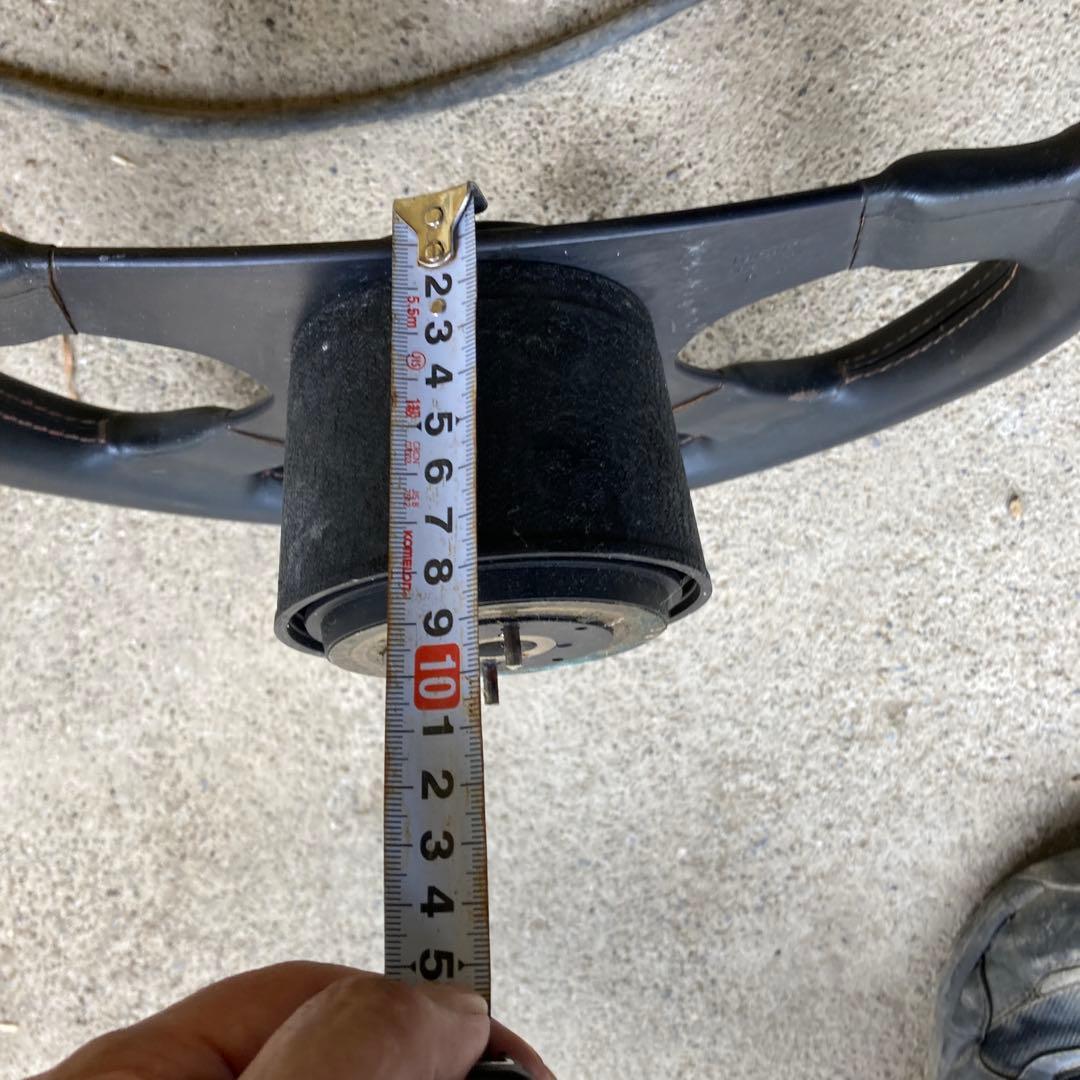 ★希少★momo ステアリング コルセ　4本スポーク　36cm