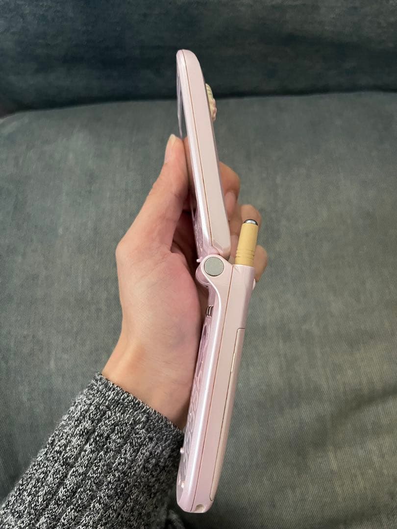 【ジャンク品】ハローキティ　ガラケー　C401SA　サンリオ