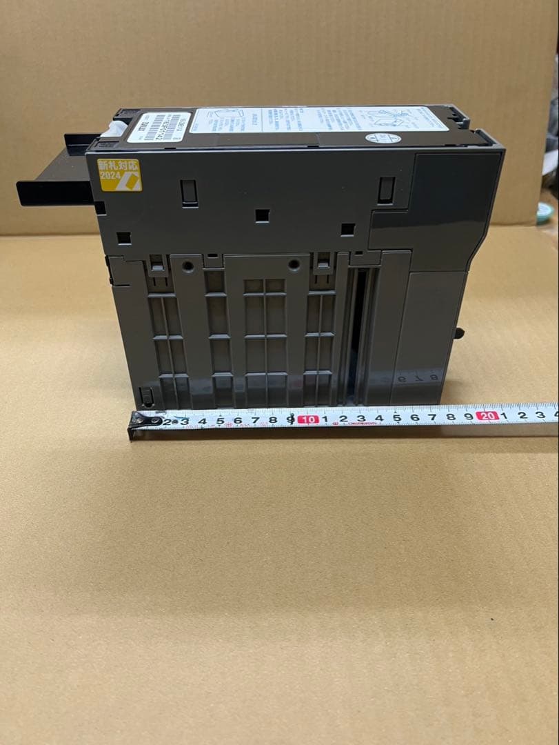 令和6年新札対応識別機　ビルバリ　グローリー　VT-S20 券売機　領収書