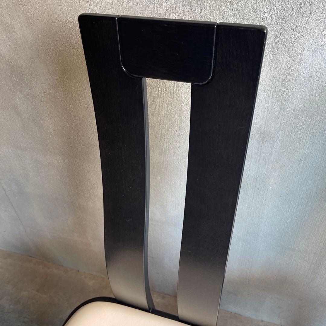 極美品　天童木工　ハイバック　ダイニングチェア　4脚セット　オーク材　モダン