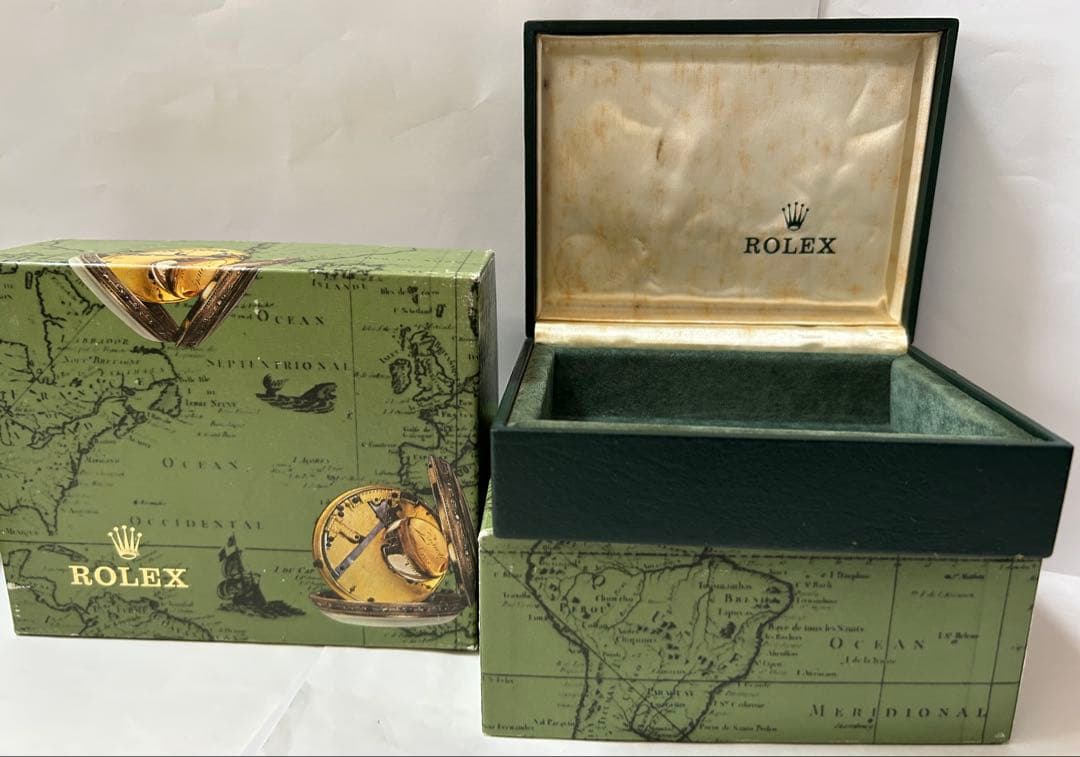 ロレックス純正デイトジャスト　BOX5箱　付属品計27点【ジャンク品・オマケ付】