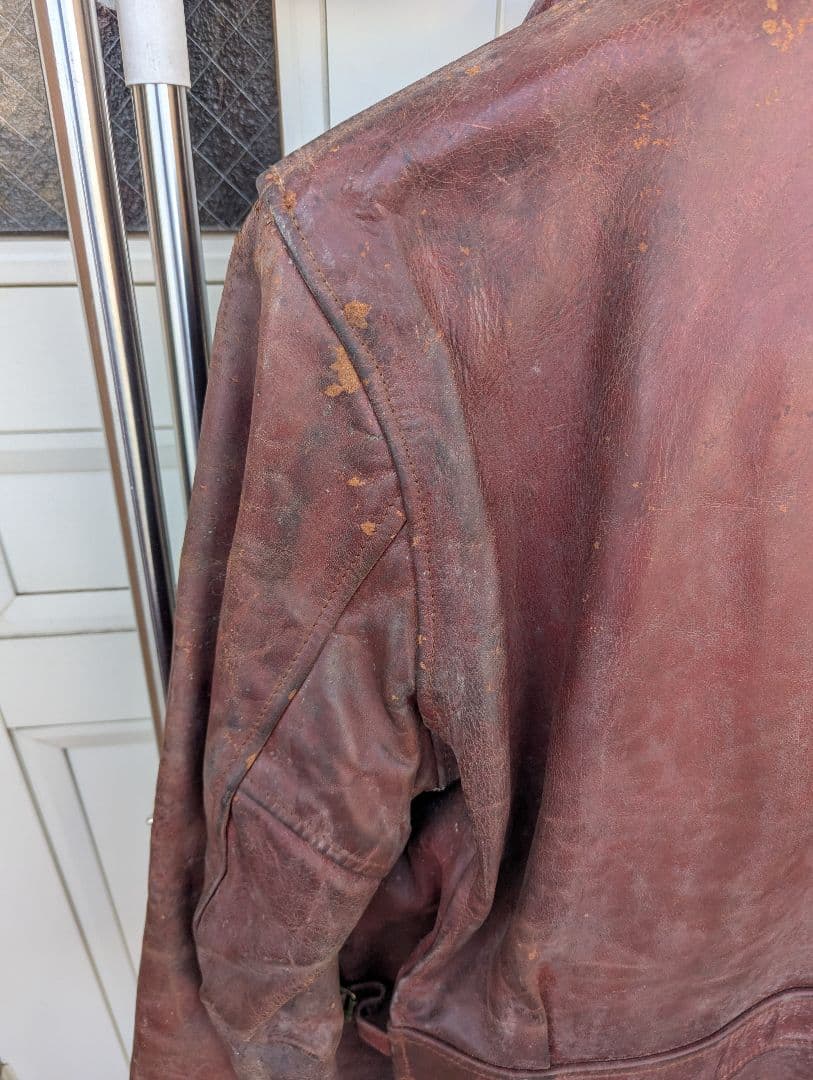 AEROLETHER size42　ビンテージ