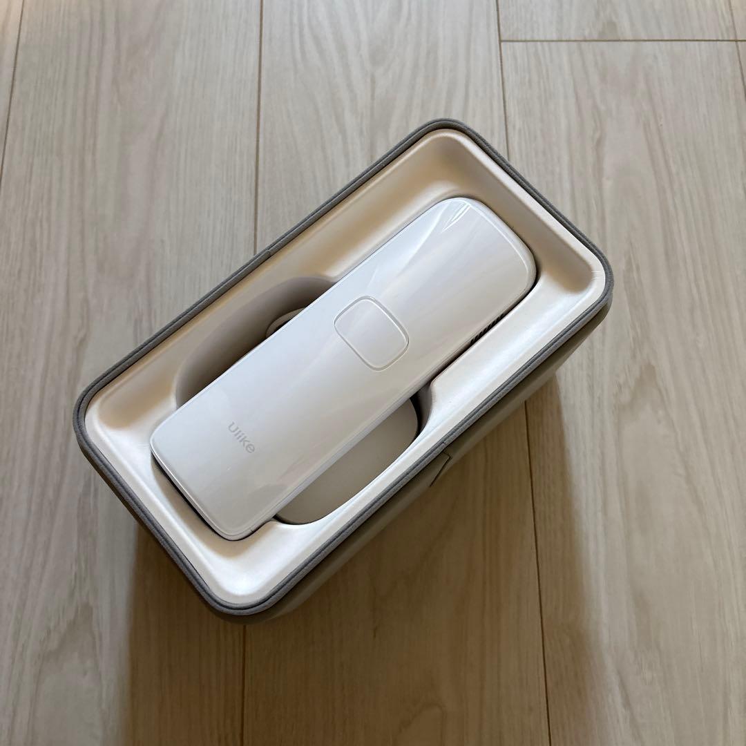 脱毛器 ホワイト 電源ケーブル付き