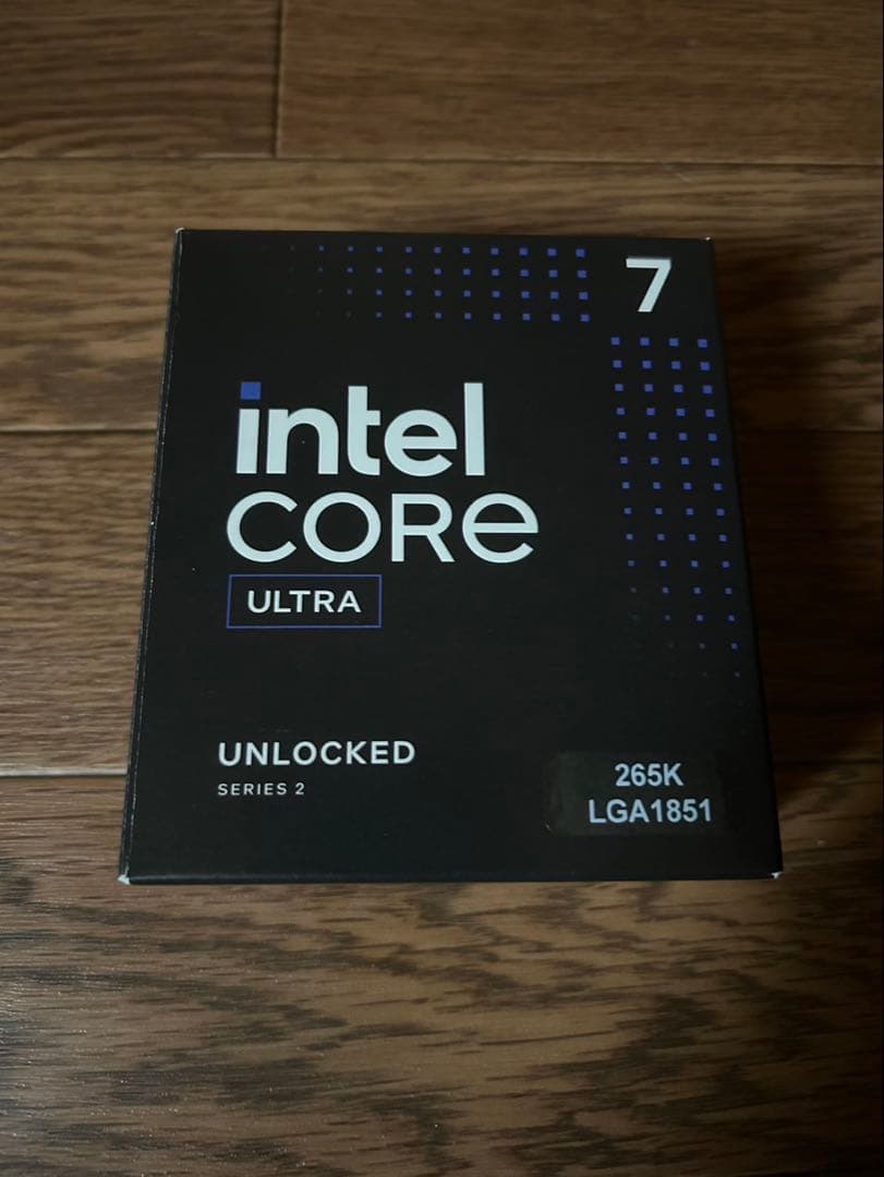 【保証約3年】Intel Core Ultra 7 265K