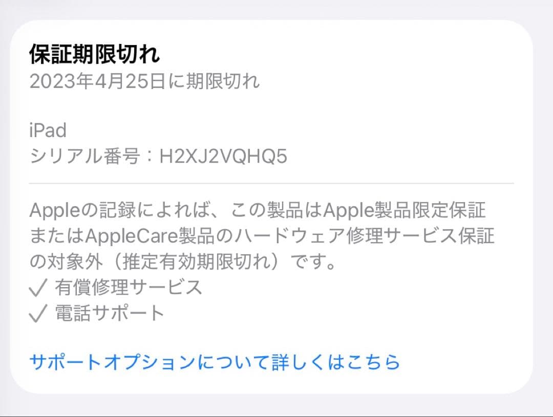 【美品】iPad 第9世代　256GB バッテリー最大容量100%