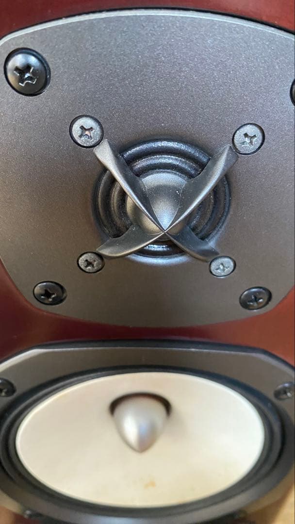 中古】ONKYO 2ウェイスピーカーシステム (2台1組) D-NFR9(D)