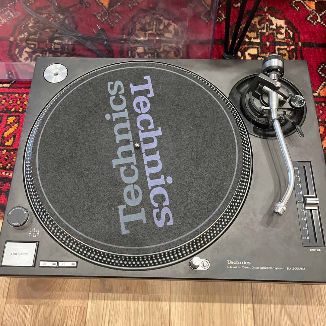 り*り様 Technics SL-1200MK3 レコードプレーヤー 本体 ター