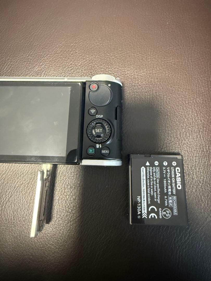 CASIO　EXILIM EX-ZR1800BK