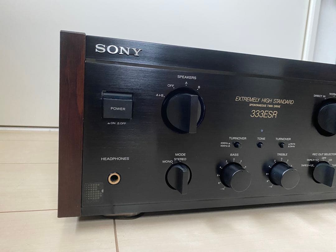 【簡易整備済み】ソニー SONY TA-F333ESR プリメインアンプ