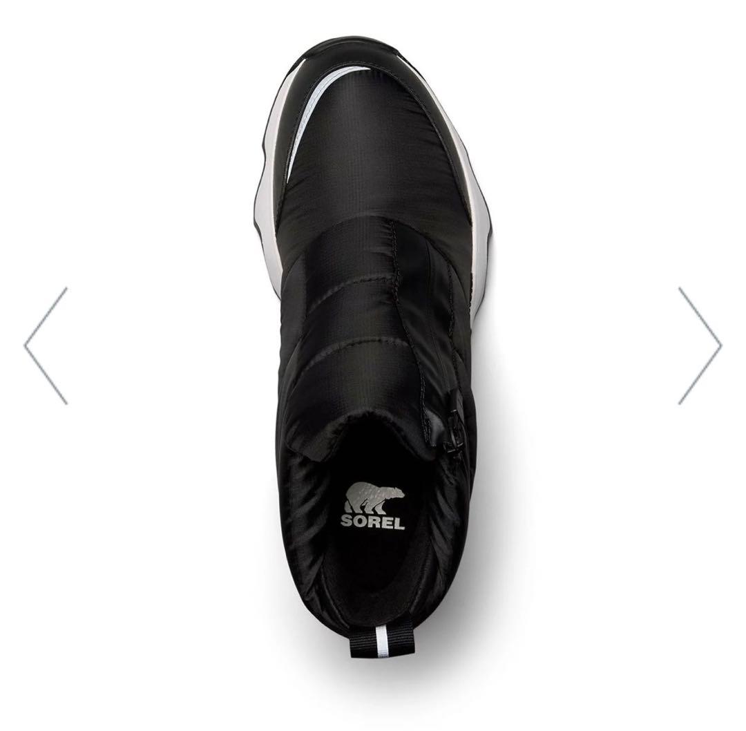 SOREL/ キネティックインパクト パフィージップウォータープルーフ /ソレル