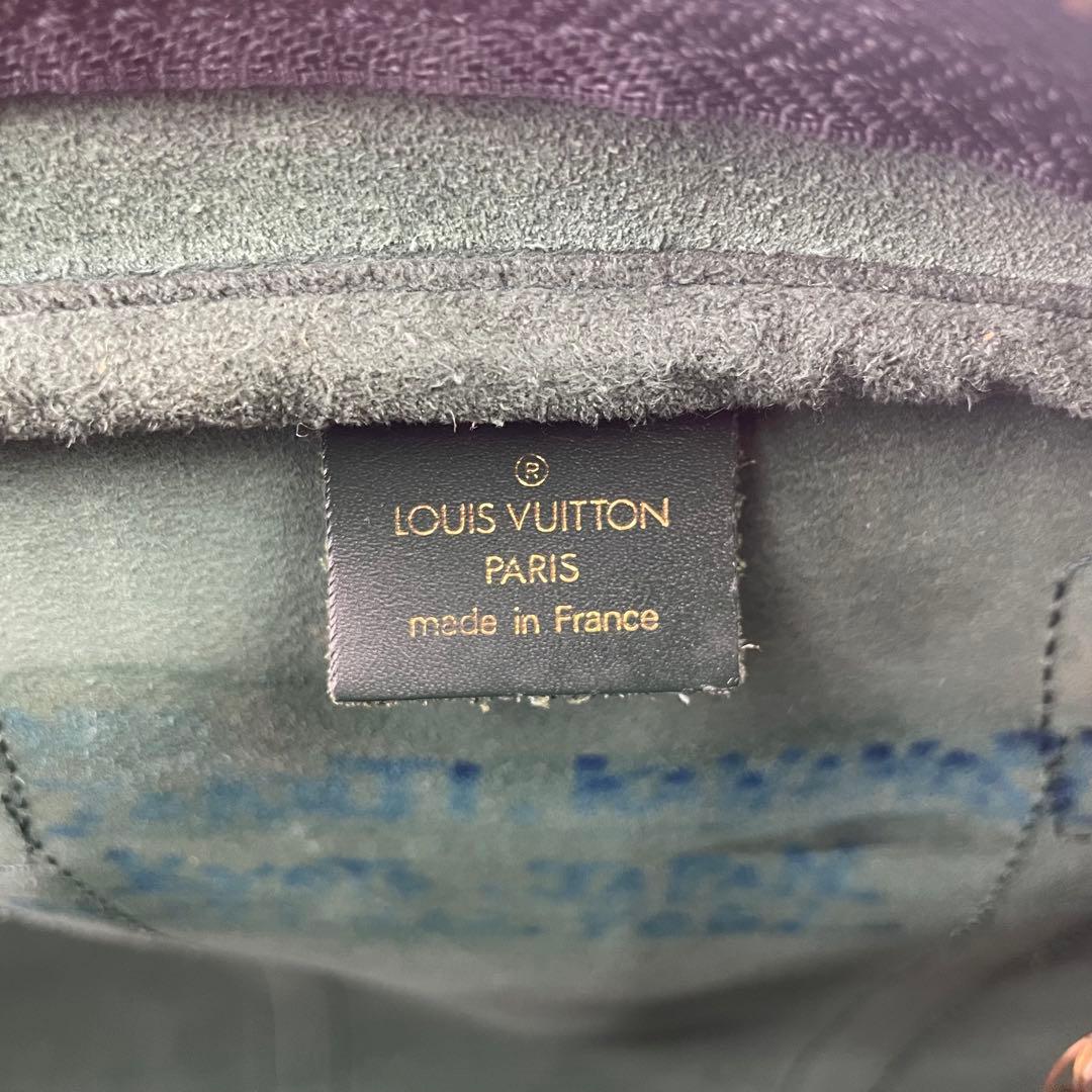 ルイヴィトン　タイガ　ケンダルGM エピセア　ボストンバッグ　旅行バッグ