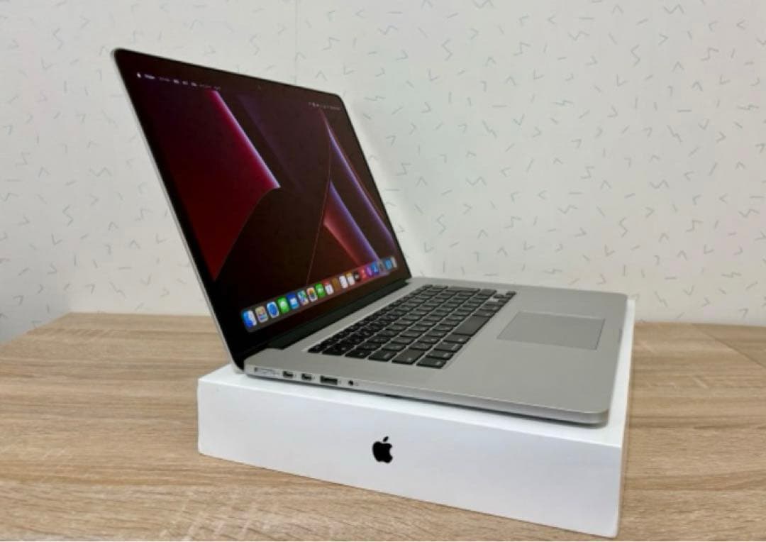 MacBook Pro Retina i7 メモリ16GB SSD1TB
