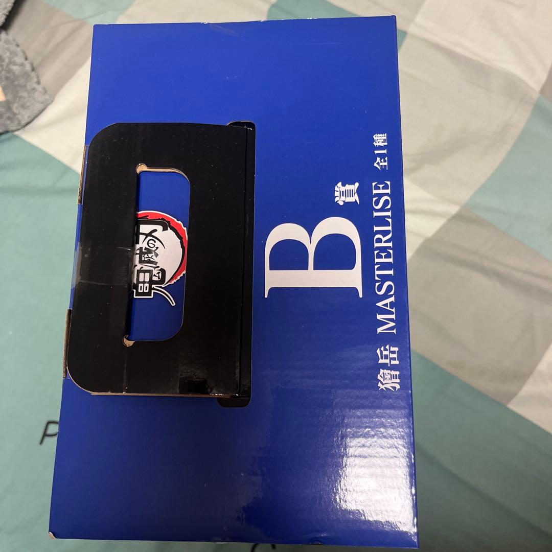 鬼滅の刃 MASTERLISE 猗窩座 B賞 フィギュア