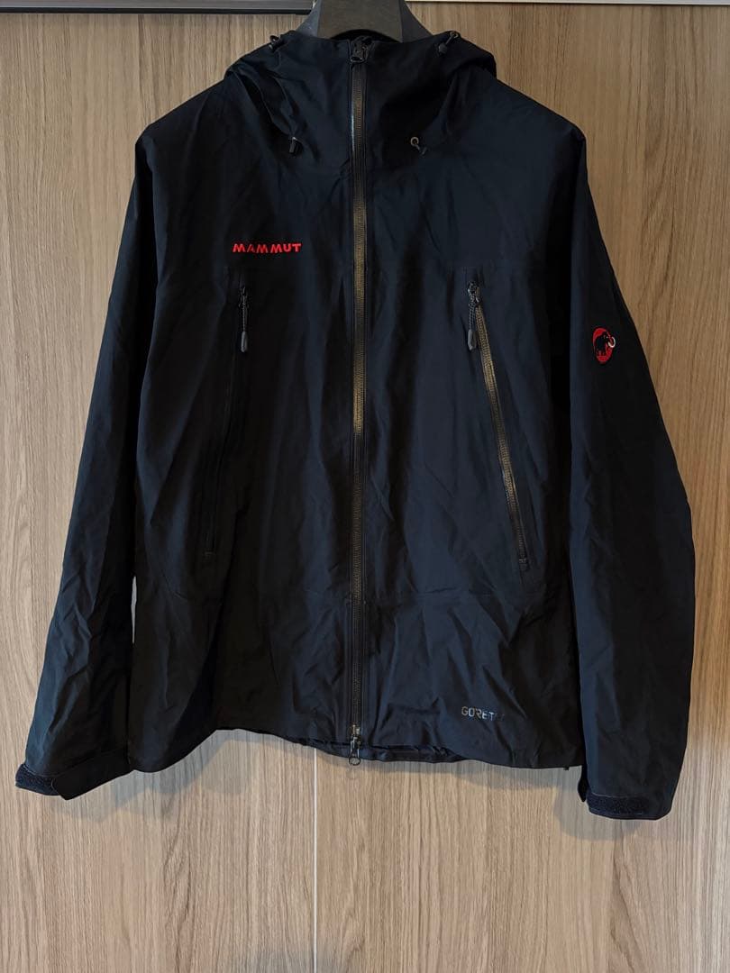 ジャケット・アウター MAMMUT CLIMATE Rain -Suit AF Men S