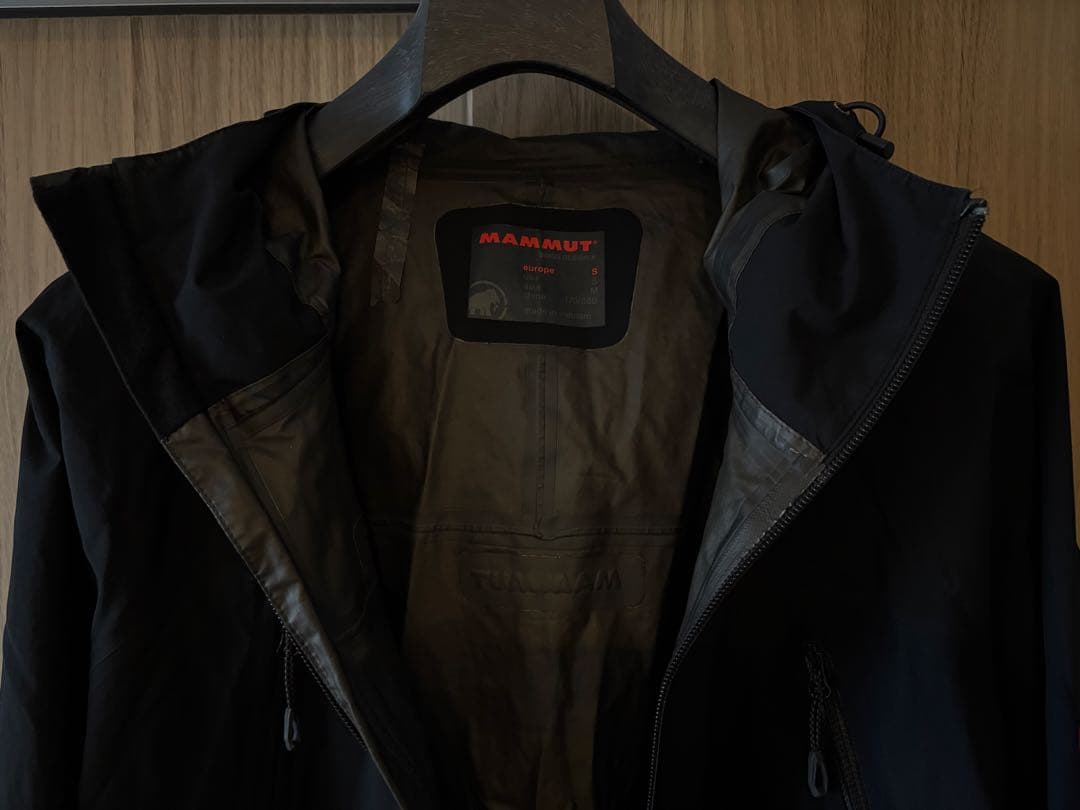 ジャケット・アウター MAMMUT CLIMATE Rain -Suit AF Men S