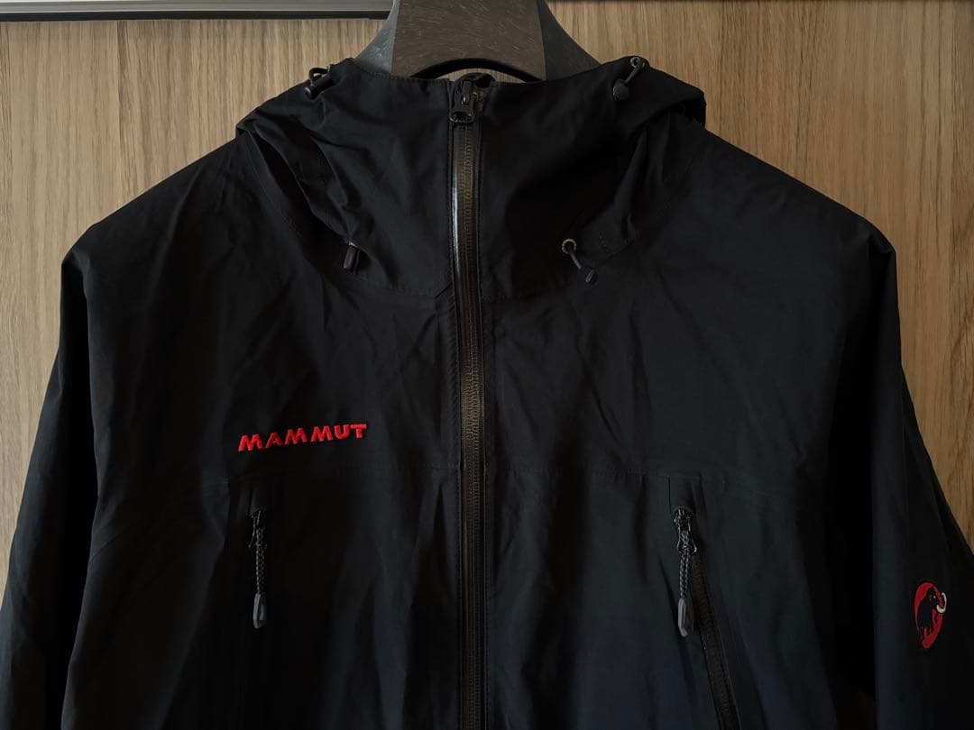 ジャケット・アウター MAMMUT CLIMATE Rain -Suit AF Men S