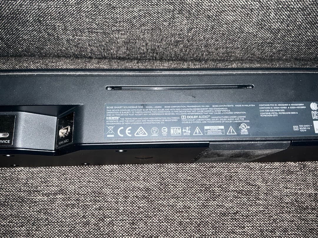 [中古] Bose Smart Soundbar 300