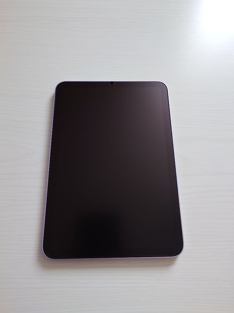 Apple iPad mini 7パープル 128GB　Wi-Fiモデル