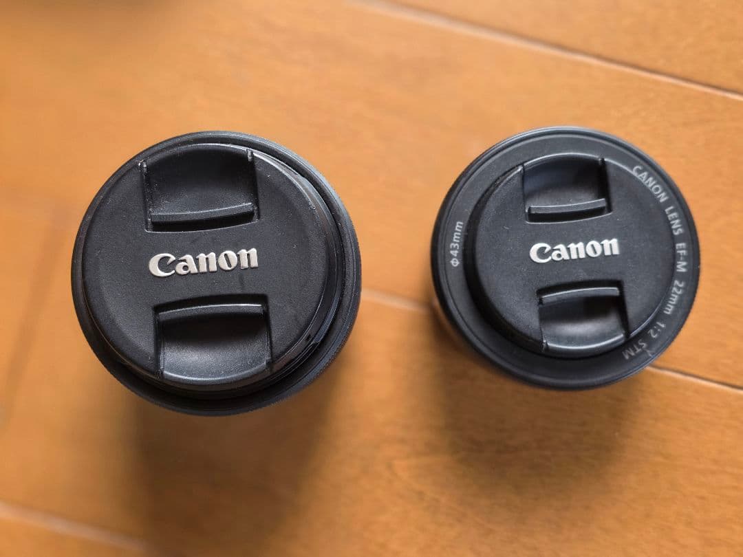 Canon Eos Kiss M ダブルレンズキット 中古