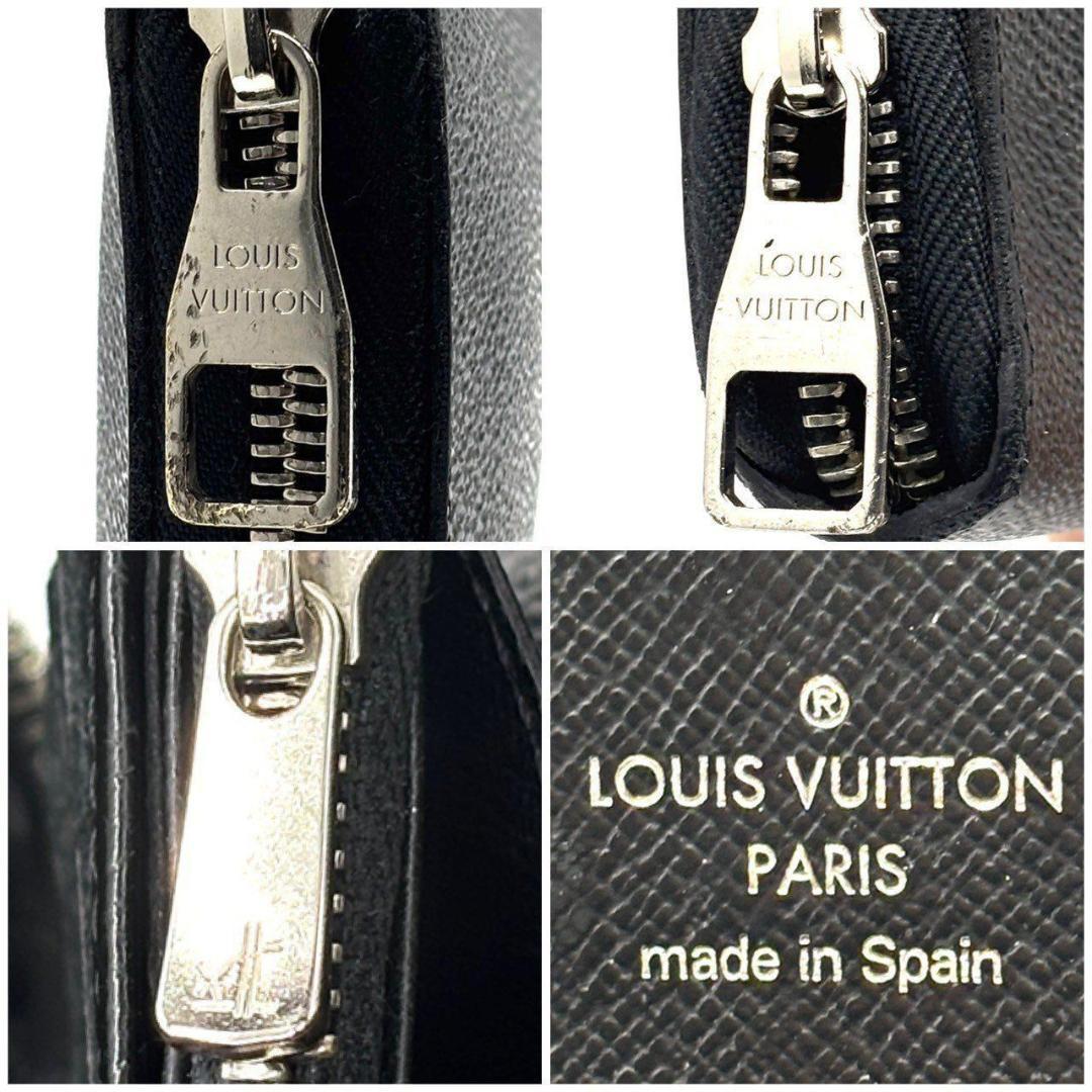 う*ん様 ルイヴィトン 長財布 ジッピーオーガナイザー ダミエグラフィット メン