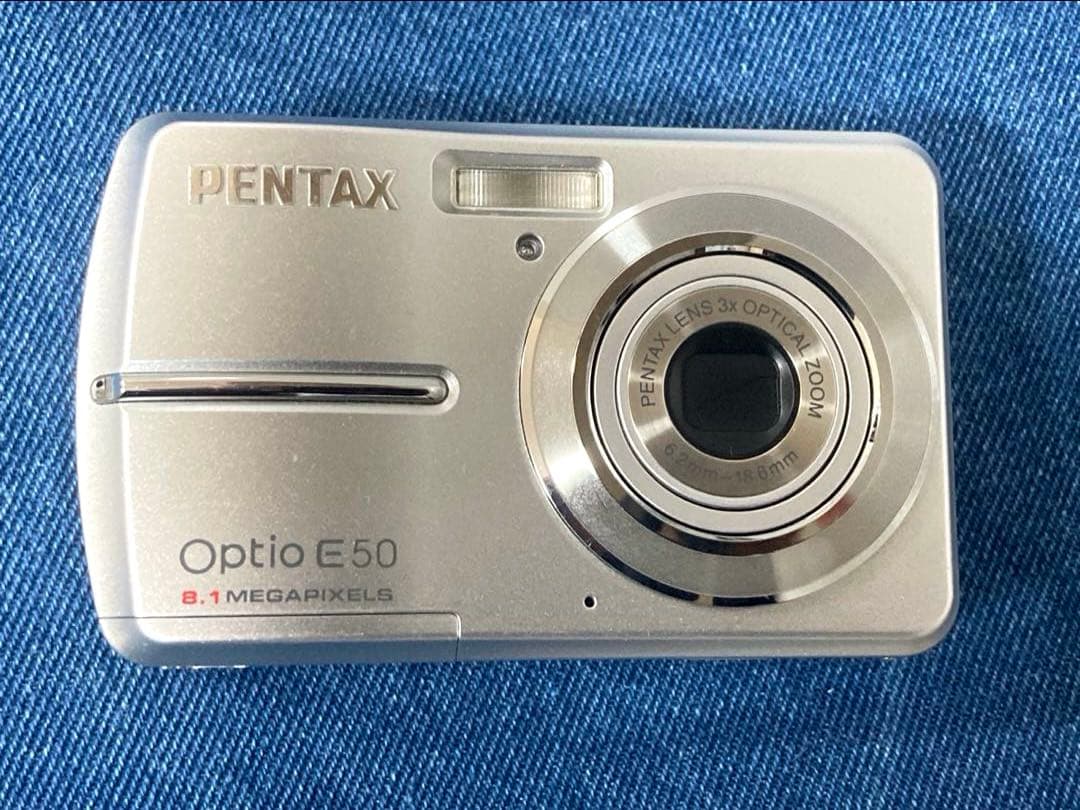 【動作確認済み】PENTAX OPTIO E50 単三電池