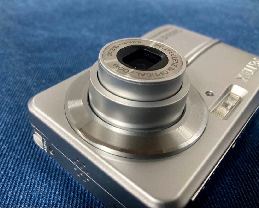 【動作確認済み】PENTAX OPTIO E50 単三電池