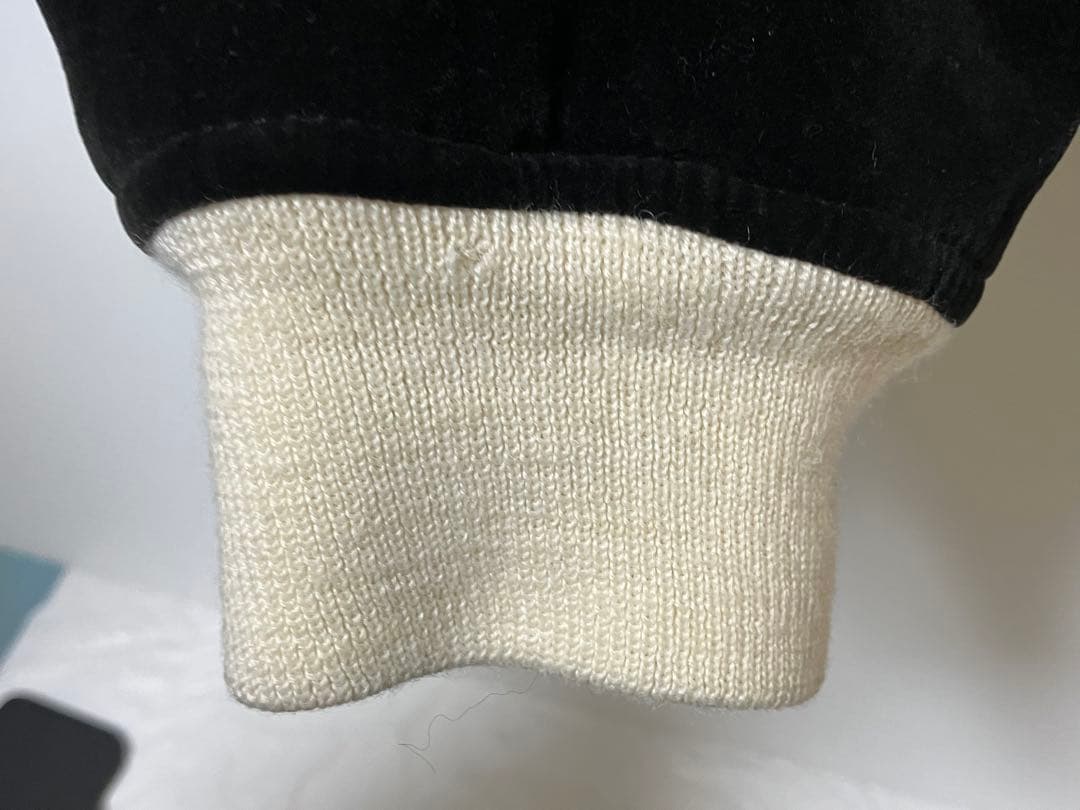 ヒューストン　スカジャン　別珍　白虎 龍　L