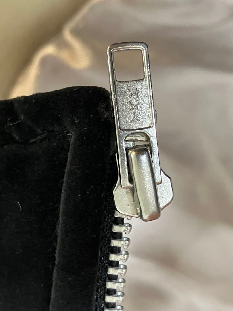 ヒューストン　スカジャン　別珍　白虎 龍　L