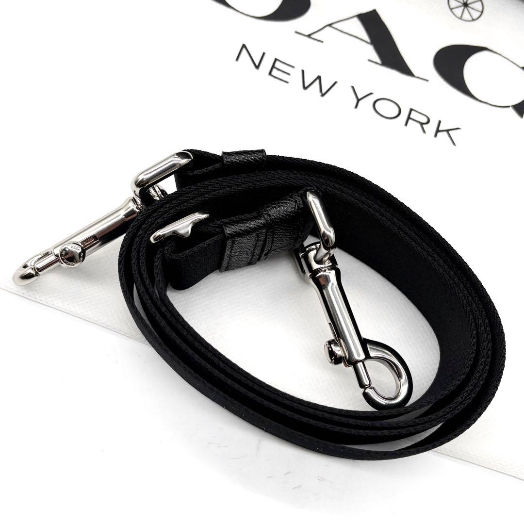 【未使用級】コーチ ベケット ビジネス トートバッグ 2way レザー ブラック