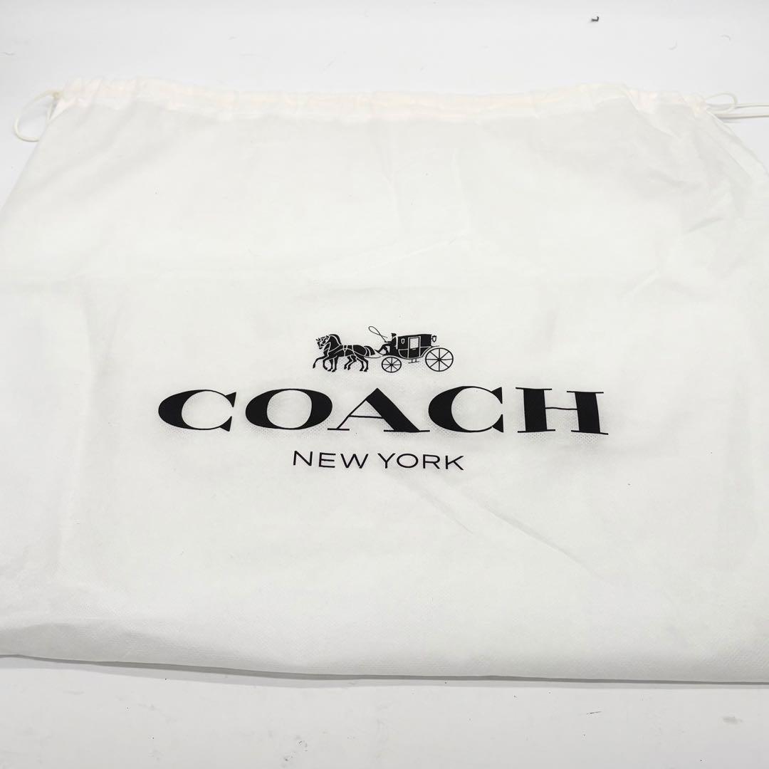 【未使用級】コーチ ベケット ビジネス トートバッグ 2way レザー ブラック