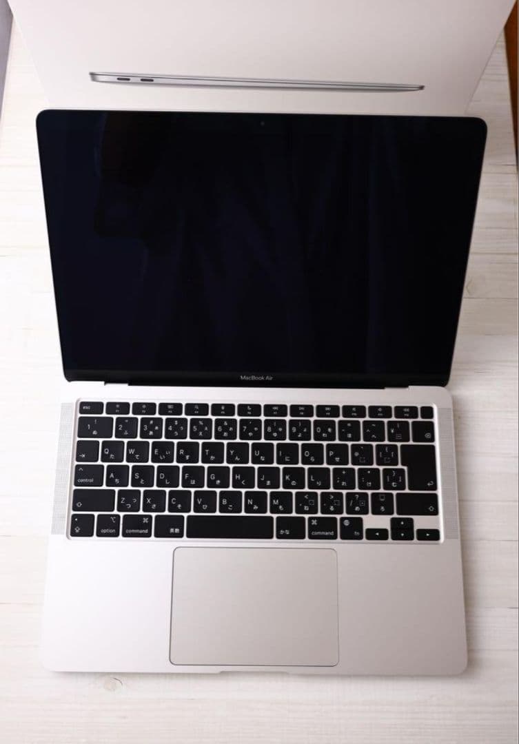 MacBook Air M1 2020 メモリ16GB SSD256GB