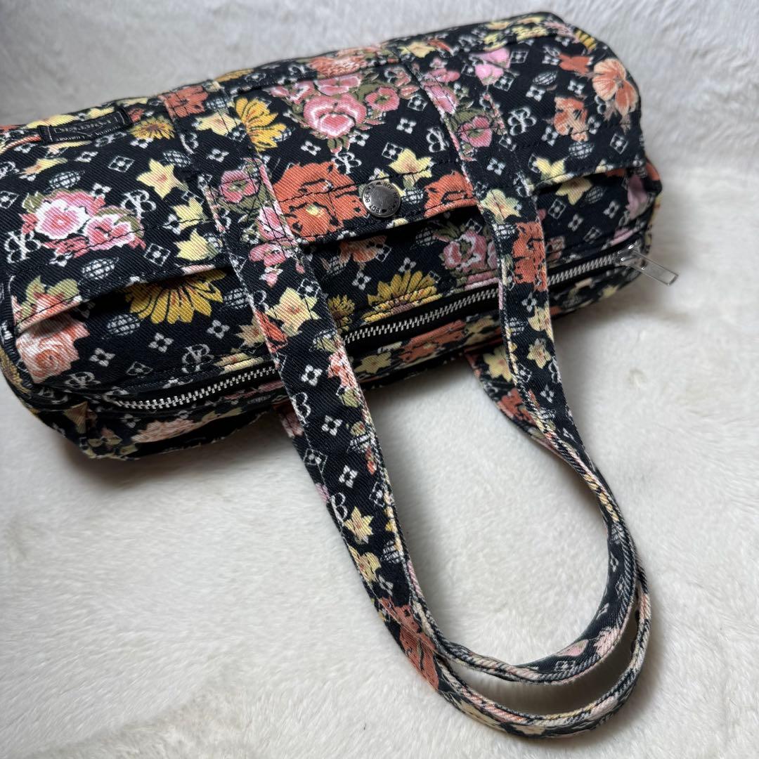 PORTER×BEAMS BOY 花柄モノグラム　ミニボストン