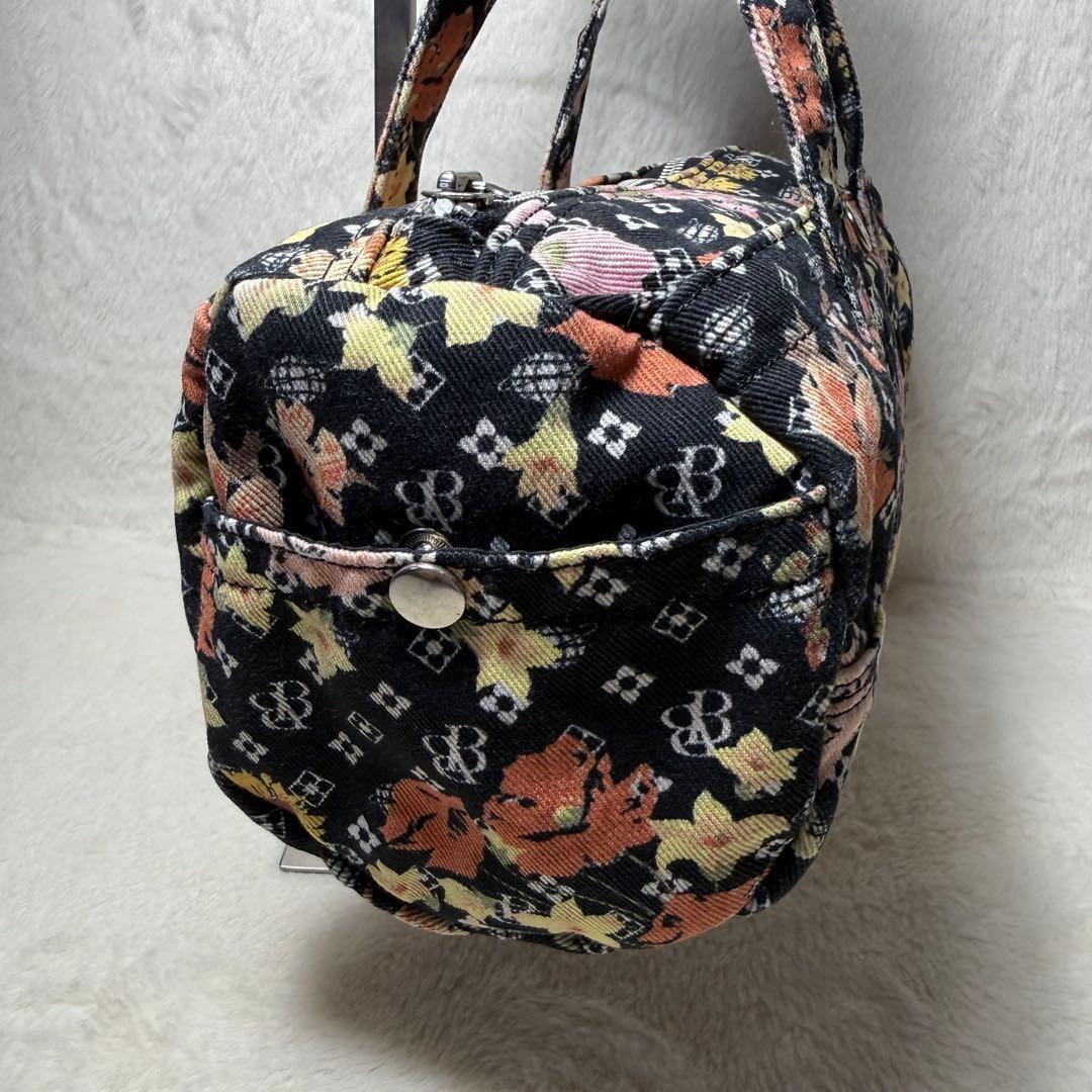 PORTER×BEAMS BOY 花柄モノグラム　ミニボストン