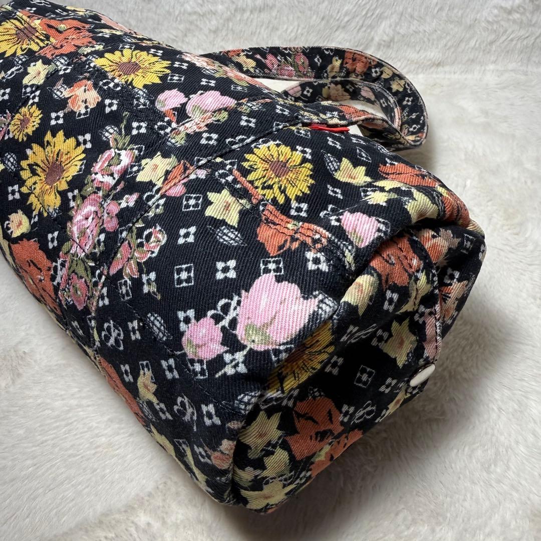 PORTER×BEAMS BOY 花柄モノグラム　ミニボストン