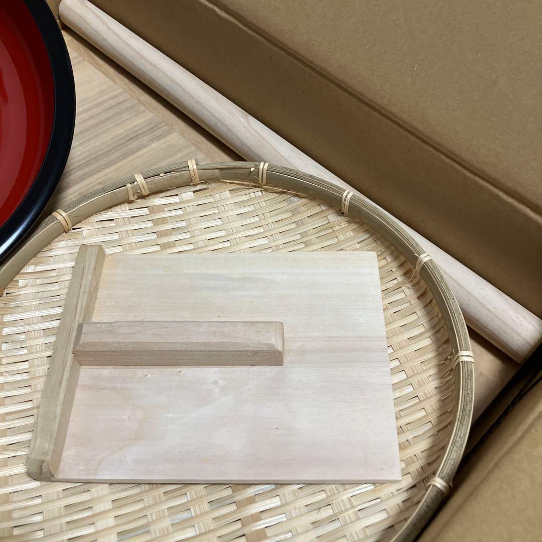 家庭用そば打ちセット