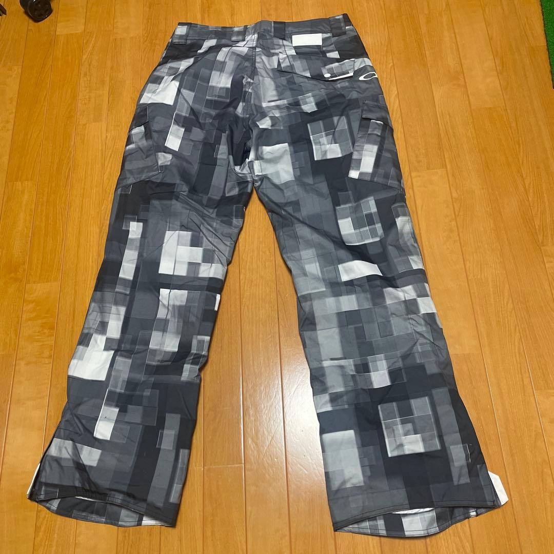 OAKLEY スノーボードパンツ グレー系
