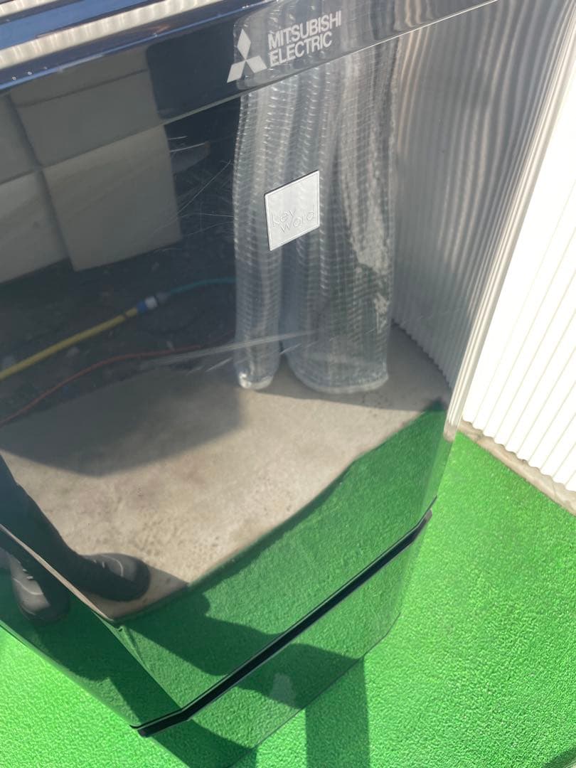 869 三菱 キーワード 146L ブラック2ドア冷蔵庫 一人暮らし 単身