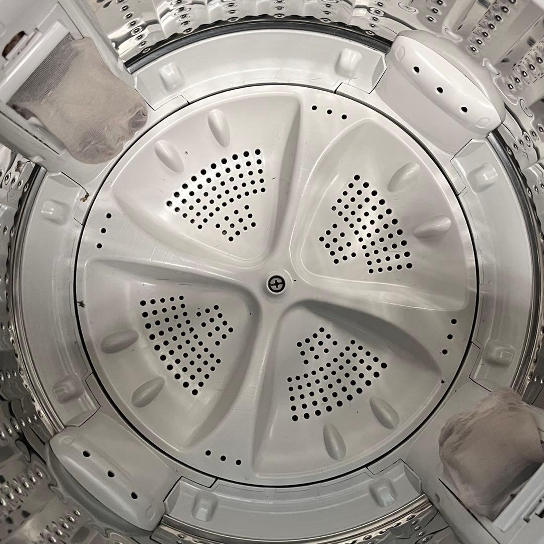 631 ハイアール　家電　2点　セット　冷蔵庫　洗濯機　6ヶ月保証付