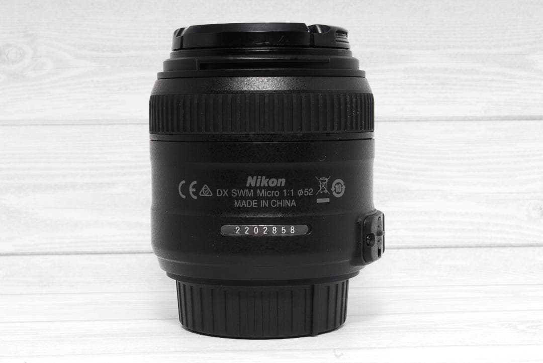 美品Nikon AF-S DX Micro NIKKOR 40mm F2.8 G