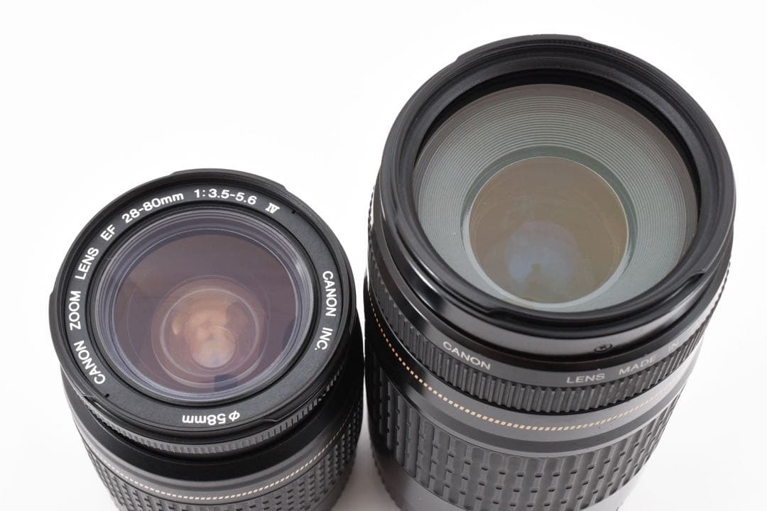 Canon EOS 7D Mark II 標準&望遠ダブルレンズセット