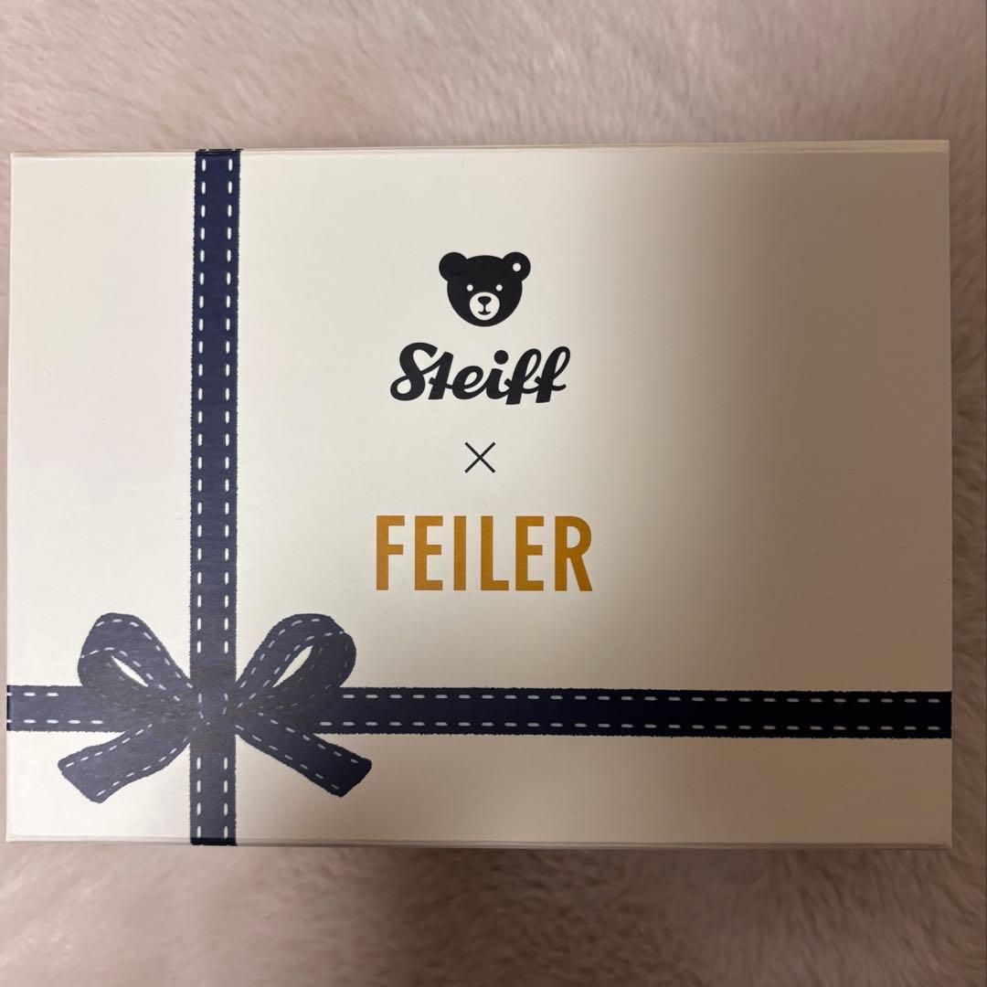 フェイラー シュタイフ テディベア ハンカチ キーホルダー キーリングスセット