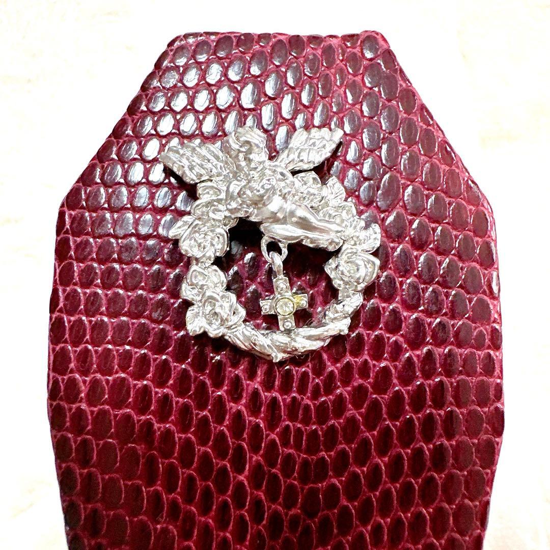 【レア】ジャンポールゴルチエ エンジェルリング 指輪 天使 シルバー925